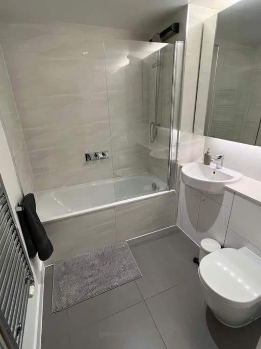 Apartament Modern 2 Bed - Olympic Park Stratford Londyn Zewnętrze zdjęcie