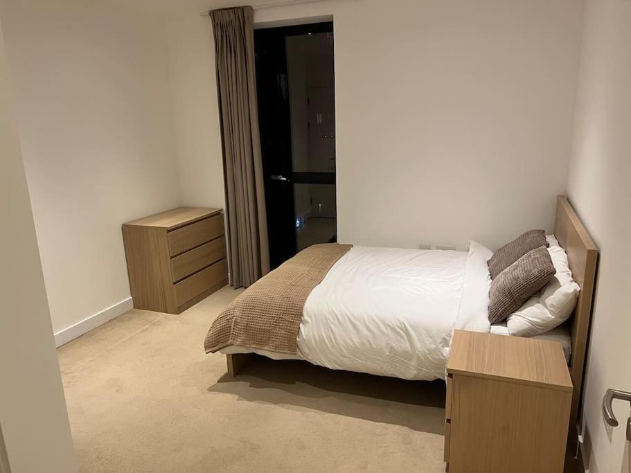 Apartament Modern 2 Bed - Olympic Park Stratford Londyn Zewnętrze zdjęcie